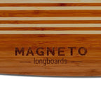 Magneto 42" Hana Pintail Longboard Skateboard