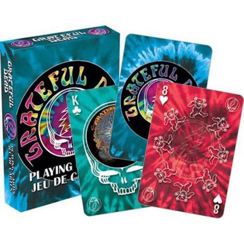 Rock Legends Small Playing Card Decks