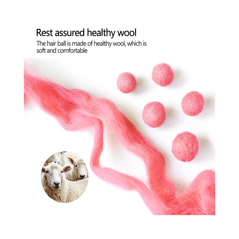 Magic Cat Retractable Ball and Feather String Toy
