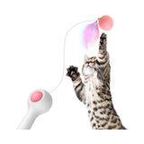 Magic Cat Retractable Ball and Feather String Toy
