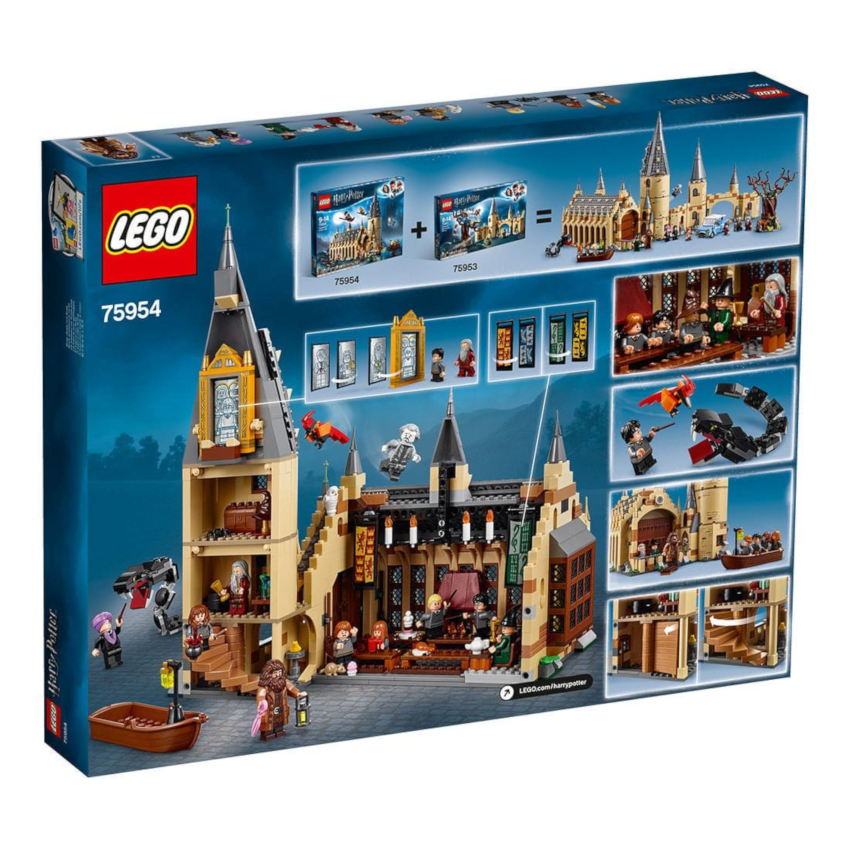 LEGO Harry Potter Hogwarts Great Hall - 75954