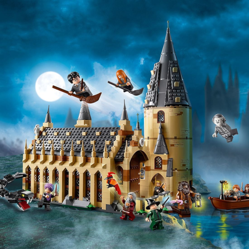 LEGO Harry Potter Hogwarts Great Hall - 75954
