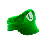 Green Video Game Plumber Hat
