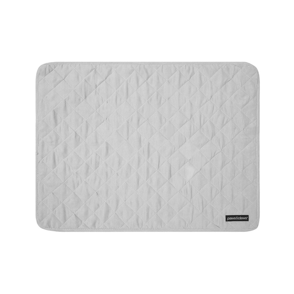 Paws & Claws 80x60cm Self Warming Pet Blanket - Grey