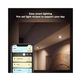 Philips Hue White Ambience 5W 350LM GU10 Downlight Smart Bulb