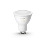 Philips Hue 5.7W 350lm GU10 Smart Downlight Bulb White & Colour Ambiance
