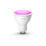 Philips Hue 5.7W GU10 Smart Downlight Bulb White & Colour Ambiance