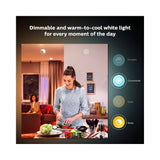 Philips Hue White Ambience 5W 350LM GU10 Downlight Smart Bulb