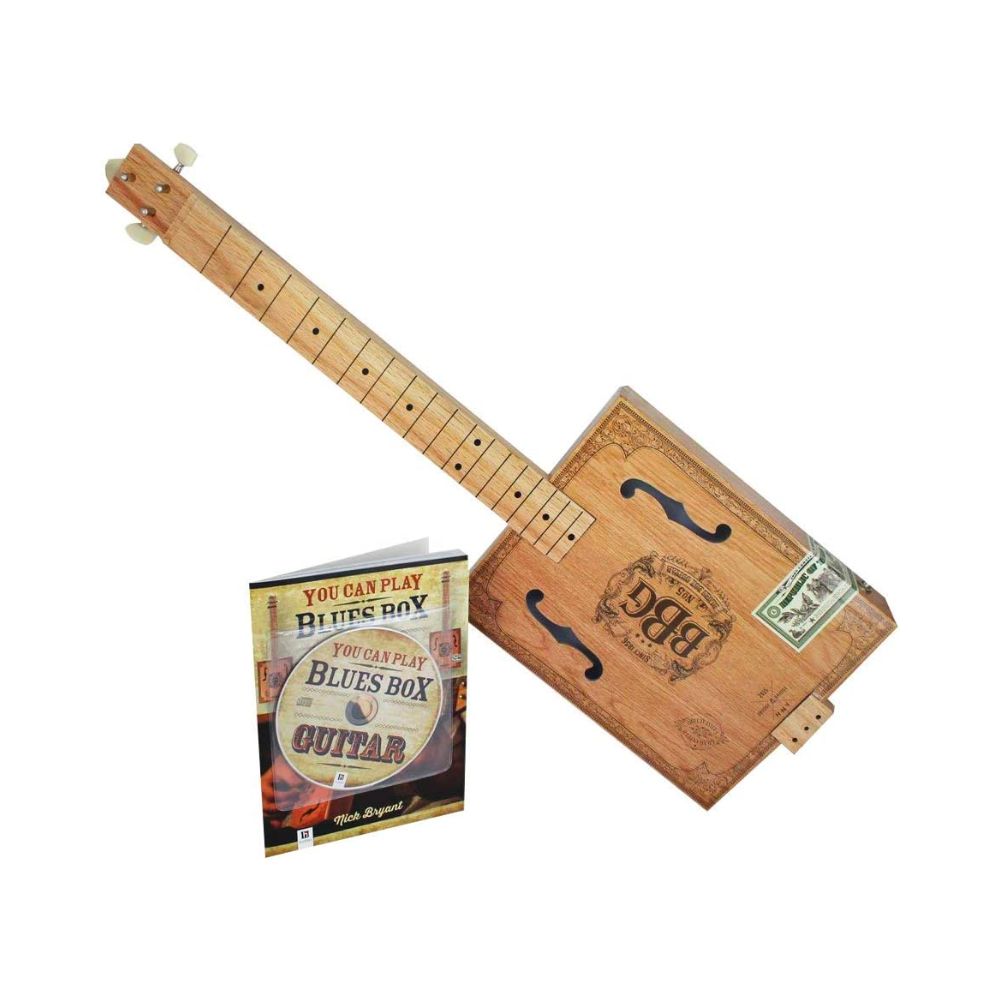 Electric Blues Box Slide Guitar Kit