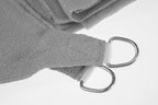 Wallaroo Rectangular Shade Sail 3m x 2.5m - Grey