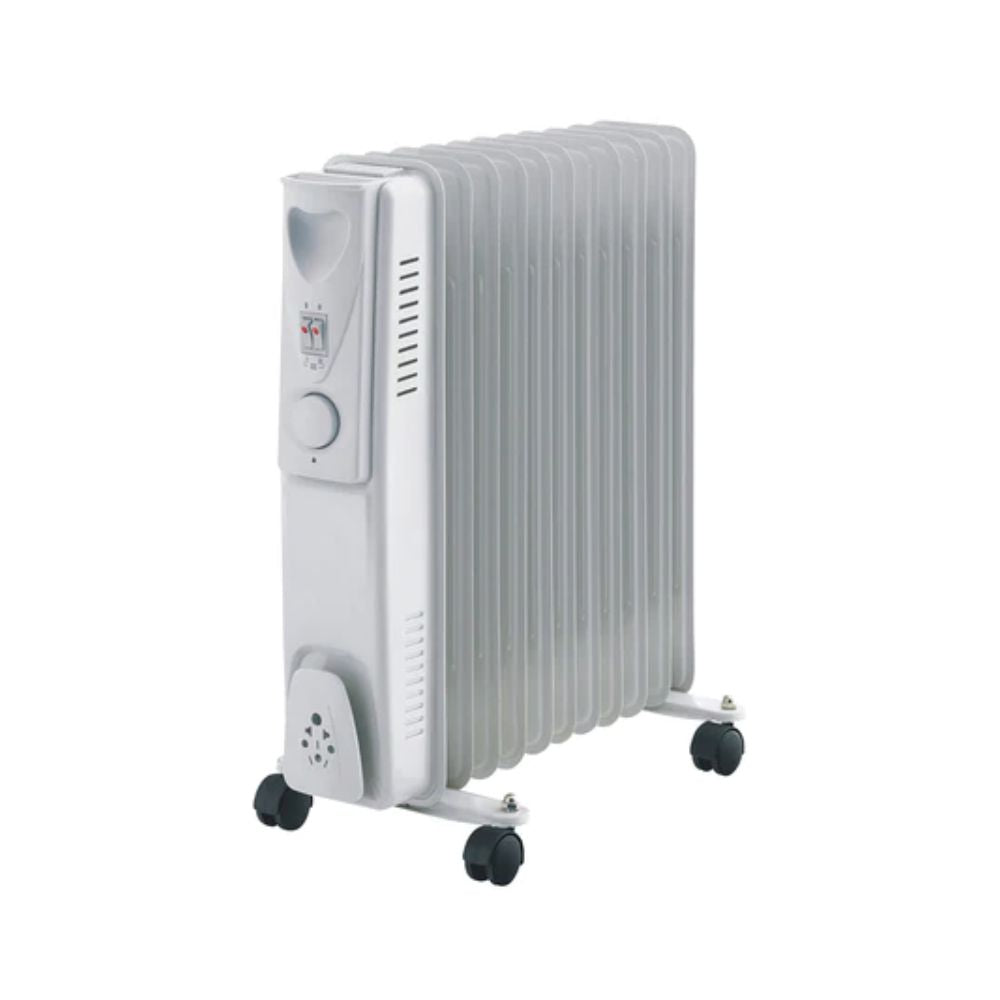 Lenoxx 2400W Electric Convection/Radiant 11-Fin Oil Column Heater - H210