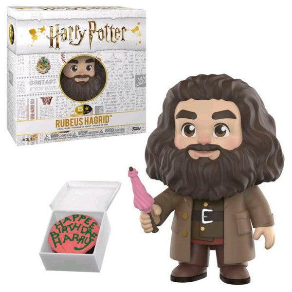 Funko 5 Star Vinyl Figure: Harry Potter - Rubeus Hagrid