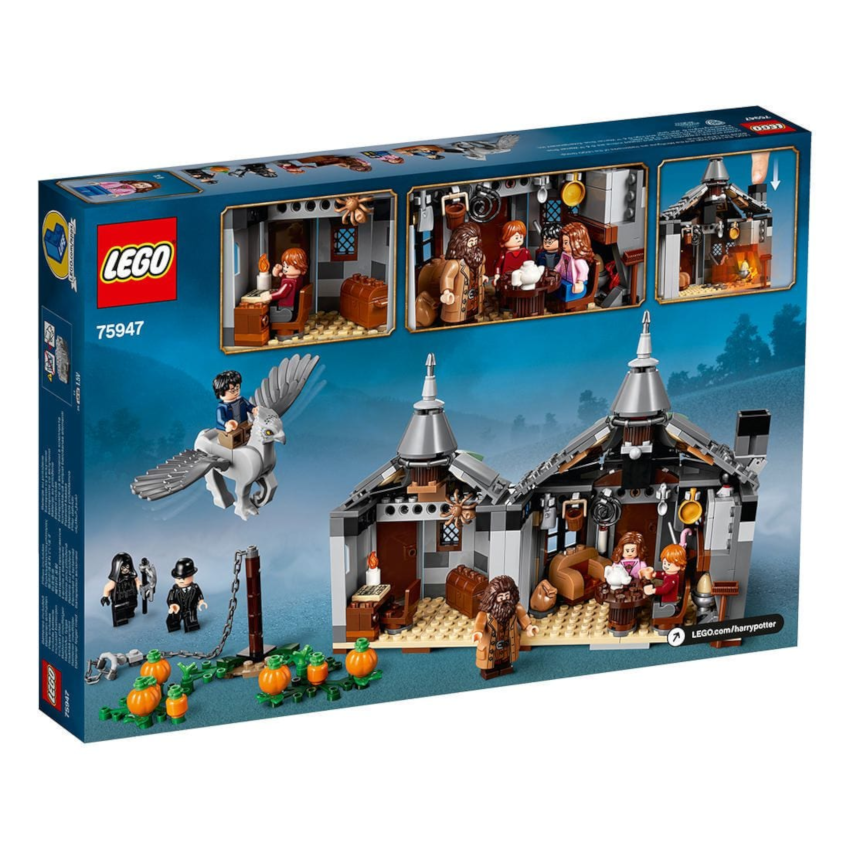 LEGO Harry Potter Hagrid's Hut: Buckbeak's Rescue - 75947