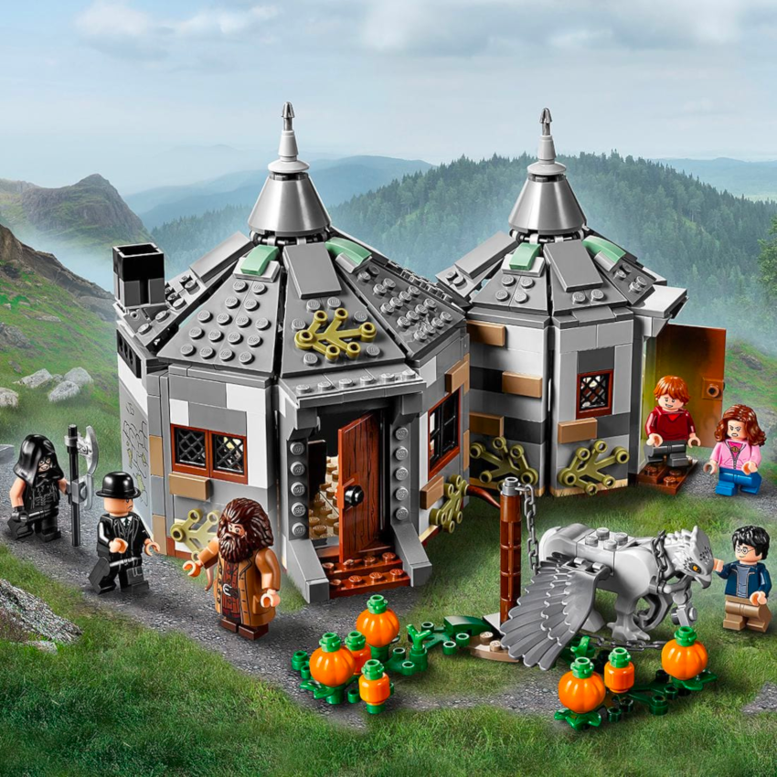 LEGO Harry Potter Hagrid's Hut: Buckbeak's Rescue - 75947
