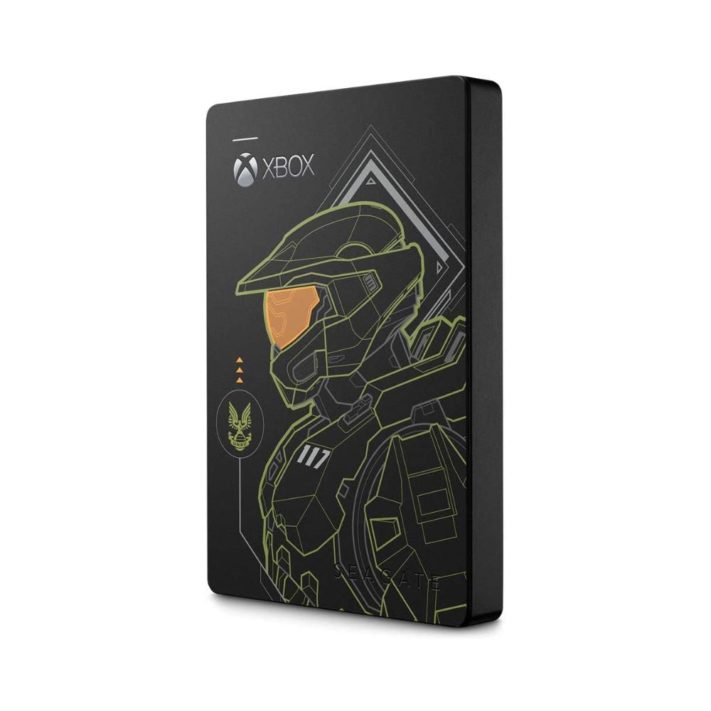 Seagate Game Drive for Xbox Halo Master Chief Edition 2TB External Hard Drive Portable HDD