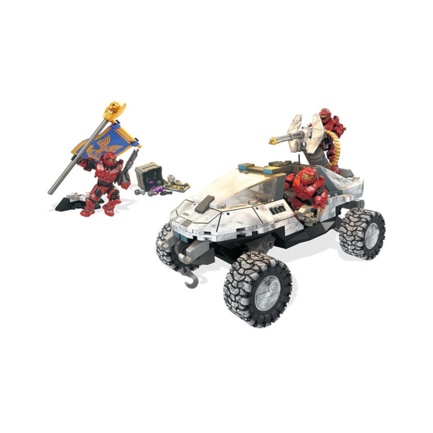 Mega Constux Halo Arctic Warthog