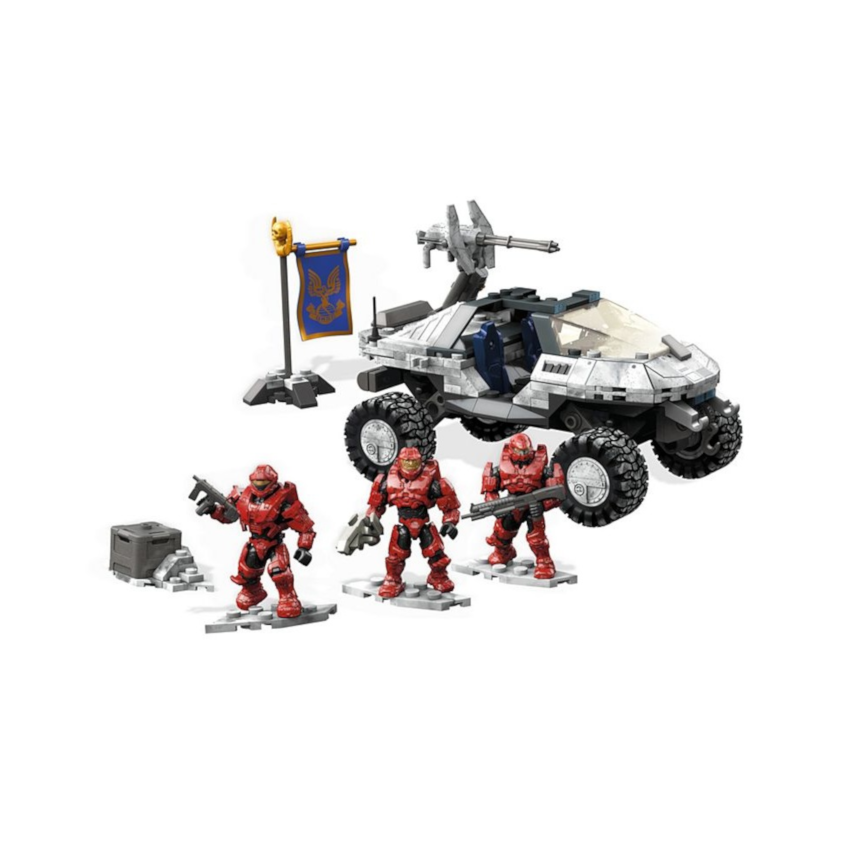 Mega Constux Halo Arctic Warthog