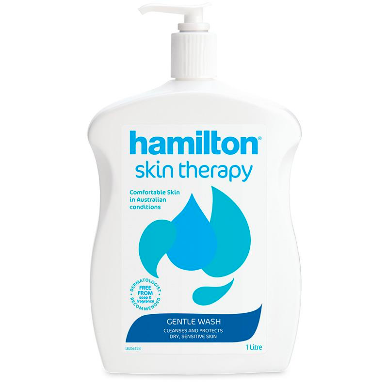 2 Pack x Hamilton Skin Therapy Gentle Wash 1L