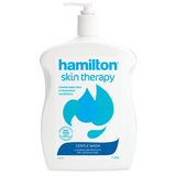 2 x Hamilton Skin Therapy Gentle Wash 1L