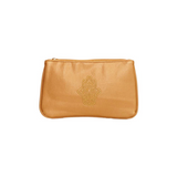 Dilly's Collections Leather 'Good Luck' Purse - Gold