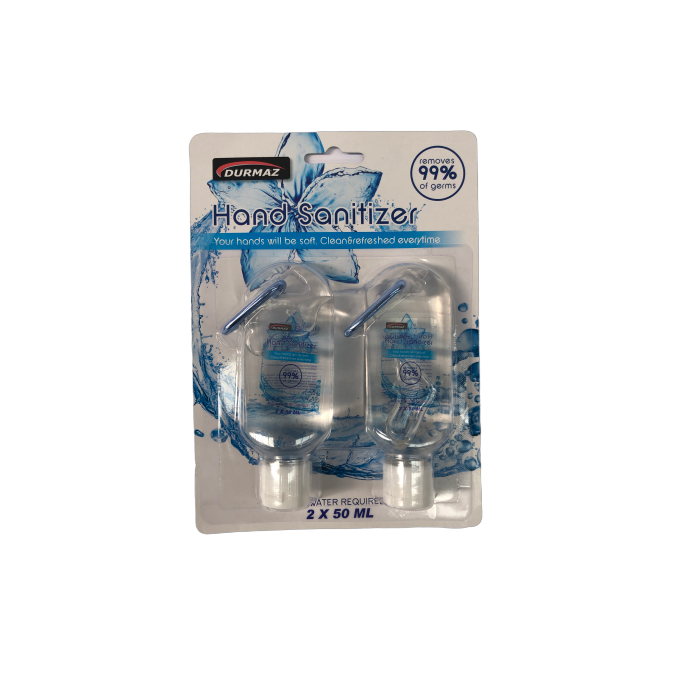 Limited Stock: Hand Sanitizer Two-Pack (2 x 50ml)