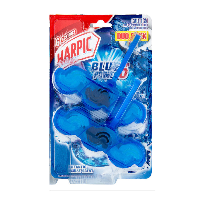 2 Pack x Harpic Blue Power 6 (2pc)