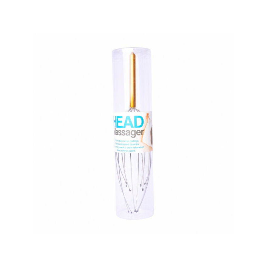 Stainless Steal Head Massager
