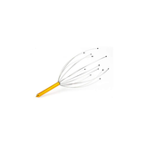 Stainless Steal Head Massager