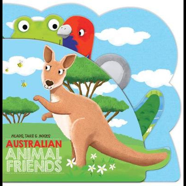 Heads, Tails, Noses - Australian Animal Friends