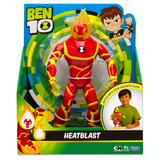 Ben 10 Giant 10" Action Figure - Heatblast
