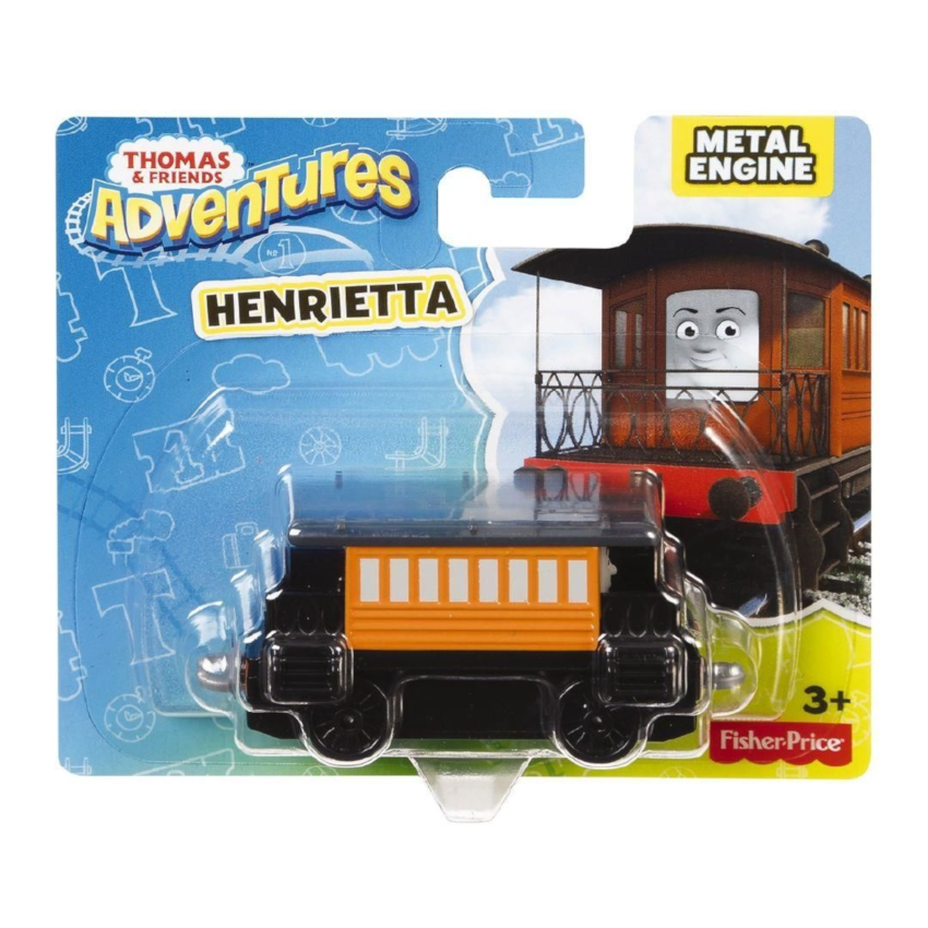 Thomas And Friends Adventures Metal Engine Henrietta