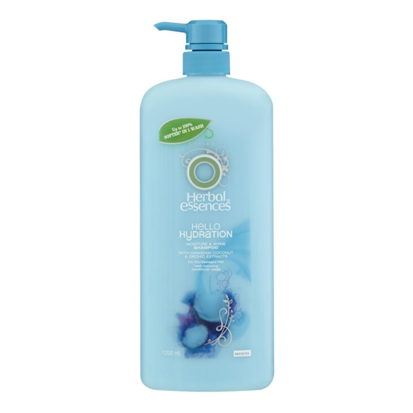 Herbal Essences Hello Hydration Shampoo 1200mL