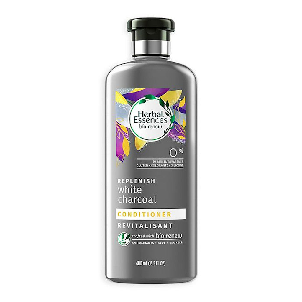 Herbal Essences Replenish White Charcoal Conditioner 400ml