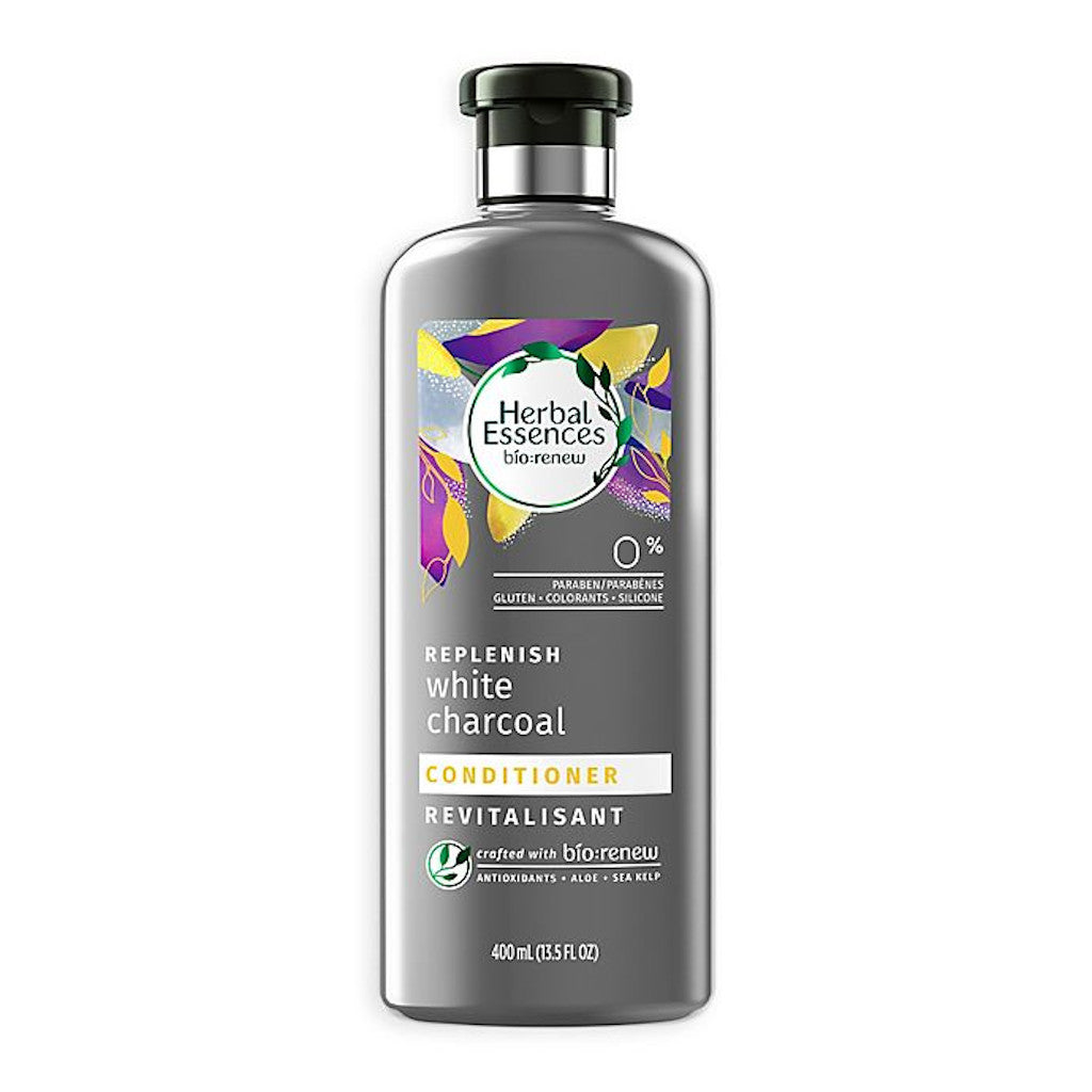 Herbal Essences Replenish White Charcoal Conditioner 400ml Smooth Sales