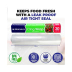 4 Pack x Hercules Cling Wrap 30m x 33cm