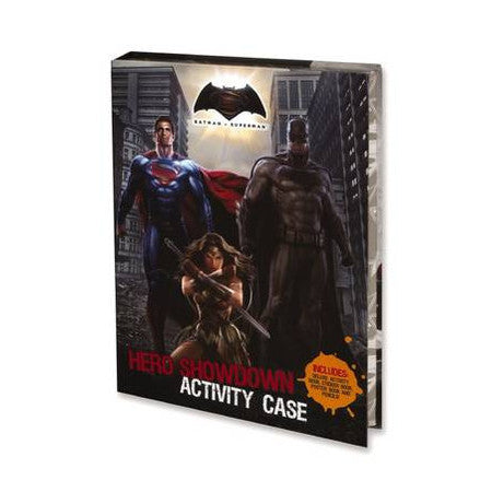Batman v Superman Hero Showdown Activity Case