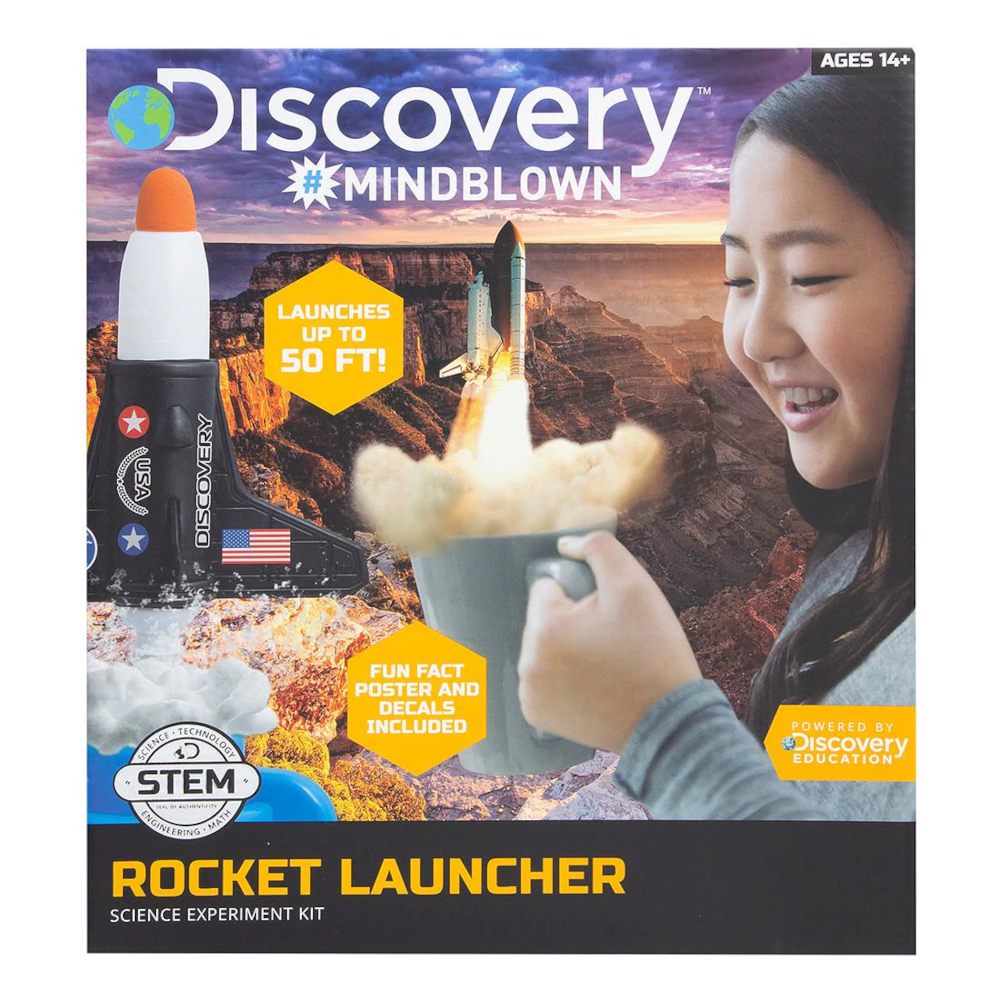 Rocket Launcher Science Experiment Kit