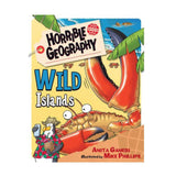 Wild Islands (Horrible Geography) Paperback Book