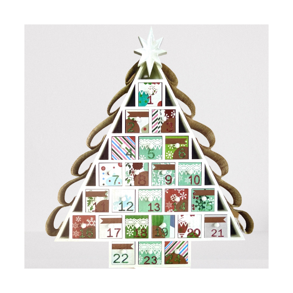Wooden Advent Calendar