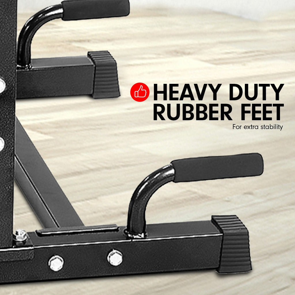 Powertrain Multi Station Home Gym Chin-up Pull-up Tower