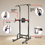 Powertrain Multi Station Home Gym Chin-up Pull-up Tower