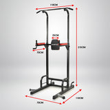 Powertrain Multi Station Home Gym Chin-up Pull-up Tower