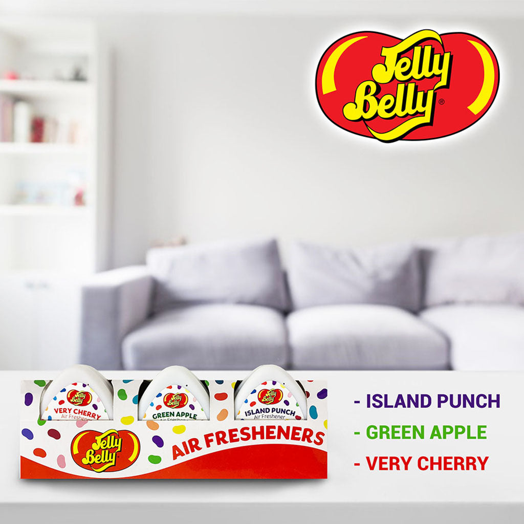 Jelly Belly Air Fresheners 50g - 3 Pack