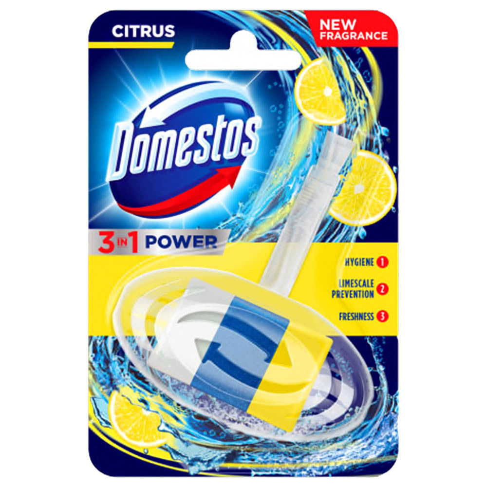 2 Pack x Domestos Toilet Block Citrus - 40g
