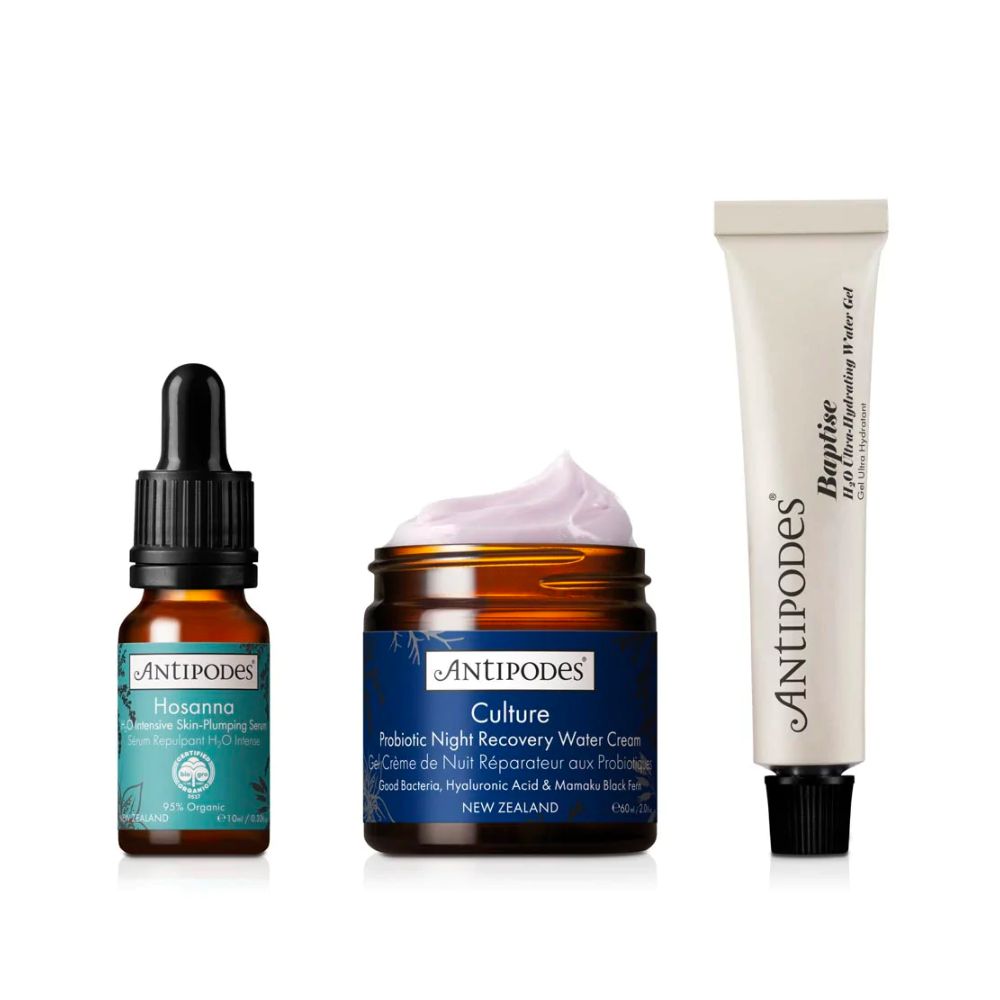 Antipodes Hydrate Healthy Skin-Hydration Set