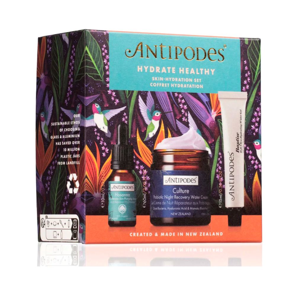 Antipodes Hydrate Healthy Skin-Hydration Set