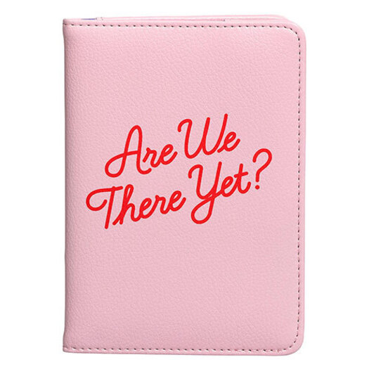 Are We There Yet Passport Holder