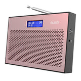 Majority Histon Compact DAB & FM Radio-Rose