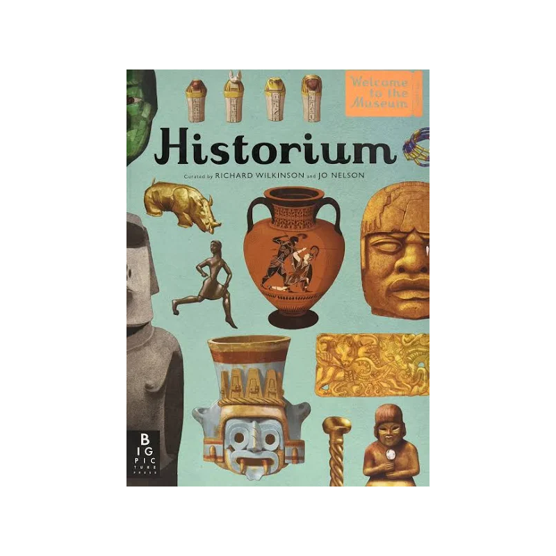 Historium by Jo Nelson