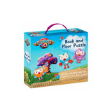 ABC Kids Hoot Hoot Go! Book and Floor Puzzle
